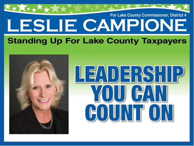Leadership You Can County On!
